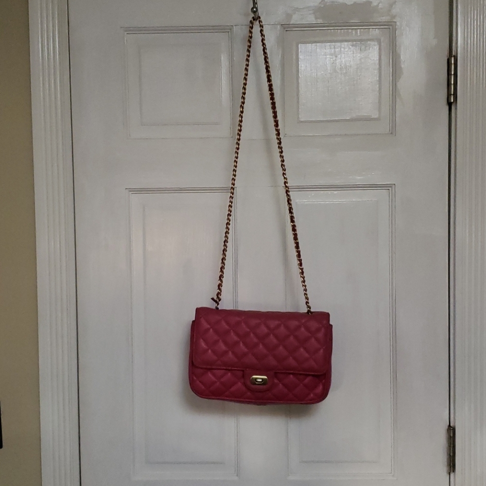 Jennifer Moore Quilted Crossbody Bag